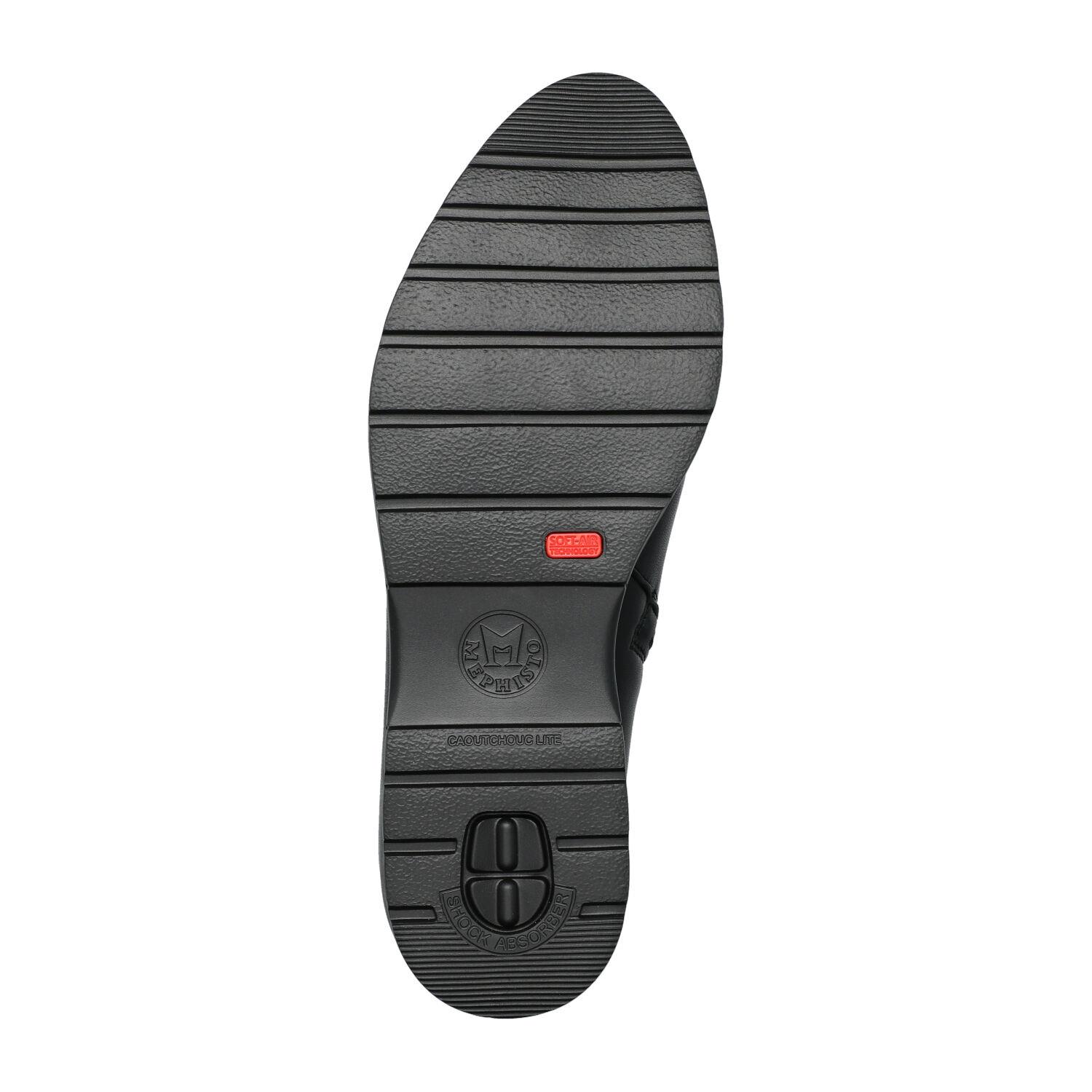 bottines femme modèle Evangela noir - Mephisto